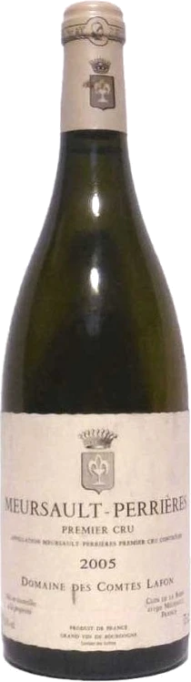 photo Meursault-Perrières 1er Cru 2005 Domaine des Comtes Lafon