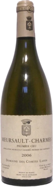 photo Meursault 1er Cru les Charmes 2006 Domaine des Comtes Lafon