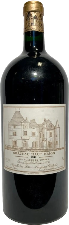 photo Pessac Léognan Château Haut-Brion 1989 Jéroboam