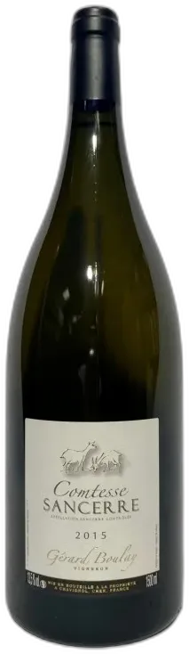 photo Sancerre Comtesse 2015 Magnum Gérard Boulay