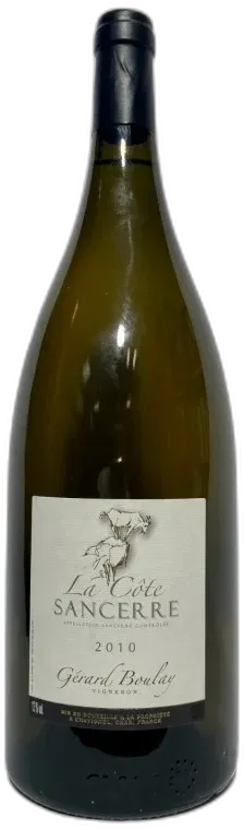 photo Sancerre la Côte 2010 Magnum Gérard Boulay