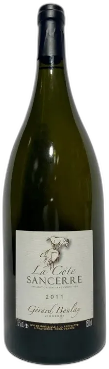 photo Sancerre la Côte 2011 Magnum Gérard Boulay