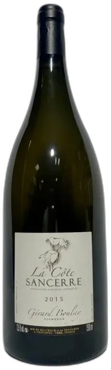 photo Sancerre la Côte 2015 Magnum Gérard Boulay