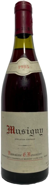 photo Musigny Grand Cru 1985 Domaine Georges Roumier