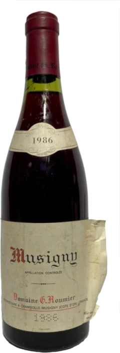 photo Musigny Grand Cru 1986 Domaine Georges Roumier