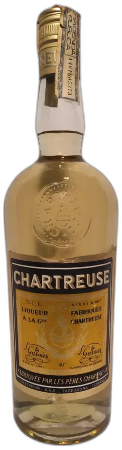 photo du vin Chartreuse Jaune 1985 Tarragone