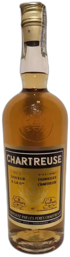 photo du vin Chartreuse Jaune 1985 Tarragone