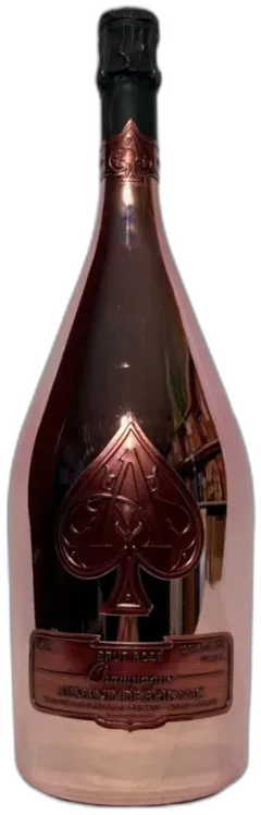 photo Champagne as Brut Rosé Bag Magnum Armand de Brignac