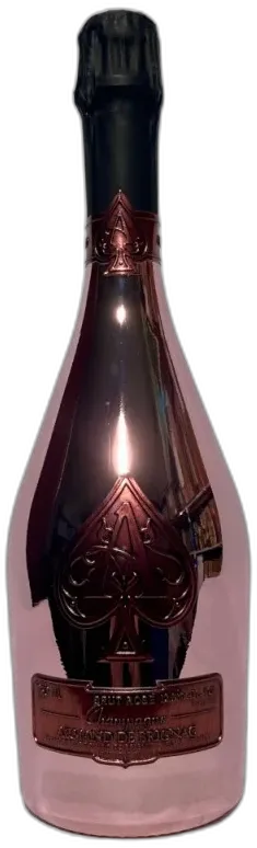 photo Champagne as Brut Rosé Bag Armand de Brignac