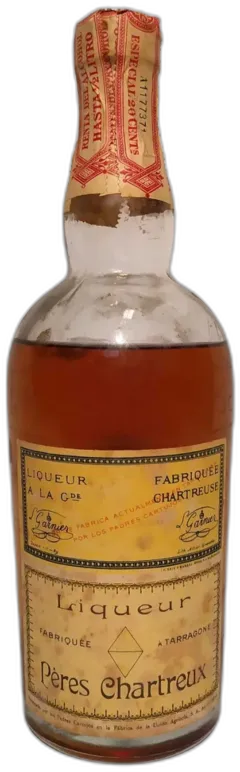 photo du vin Chartreuse Jaune 1945 Tarragone