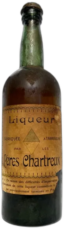 photo Chartreuse Jaune 1904 1930 Tarragone