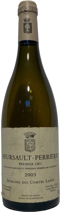 photo Meursault 1er Cru Perrières 2003 Domaine des Comtes Lafon