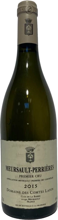 photo Meursault 1er Cru Perrières 2015 Domaine des Comtes Lafon