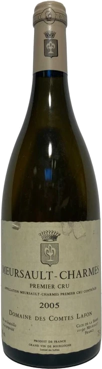 photo Meursault 1er Cru les Charmes 2005 Domaine des Comtes Lafon