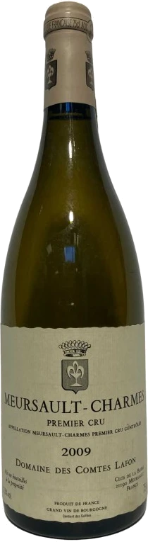 photo Meursault 1er Cru les Charmes 2009 Domaine des Comtes Lafon