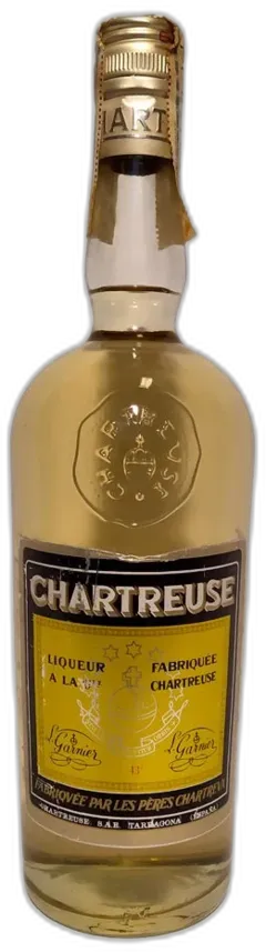 photo du vin Chartreuse Jaune la Fabiola Tarragone 1973