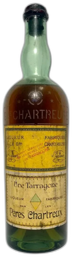 image du vin Chartreuse Jaune 1941 Une Tarragone Voiron