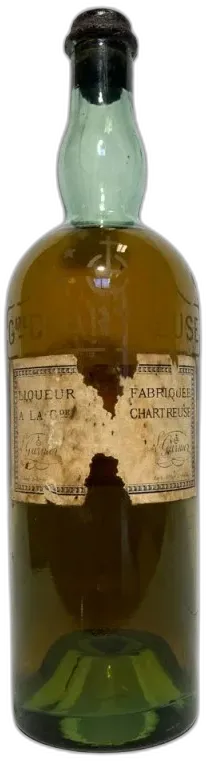 photo Chartreuse Jaune Voiron 1941 1951