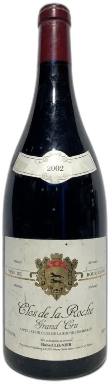 photo Magnum Clos de la Roche Grand Cru 2002 Domaine Hubert Lignier