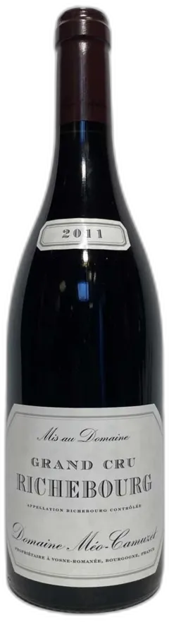 illustration du vin Richebourg Grand Cru 2011 Domaine Méo-Camuzet