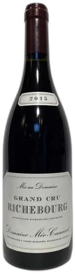 image du vin Richebourg Grand Cru 2015 Domaine Méo-Camuzet