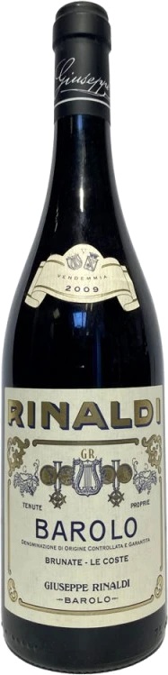 photo Barolo Brunate le Coste, 2009 Domaine Giuseppe Rinaldi