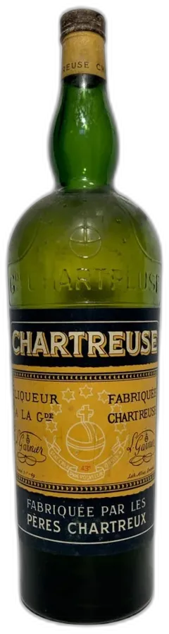 photo du vin Chartreuse Jaune 1964 Voiron