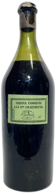 photo Chartreuse Verte Vep 1967 Voiron Pères Chartreux