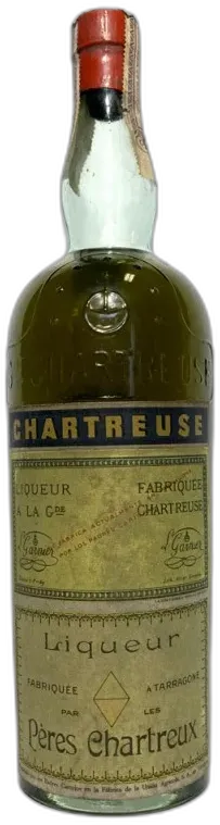 photo Chartreuse Verte el Licor Cumbre 1951 1959 Tarragone