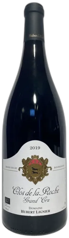 photo Magnum Clos de la Roche Grand Cru 2019 Domaine Hubert Lignier