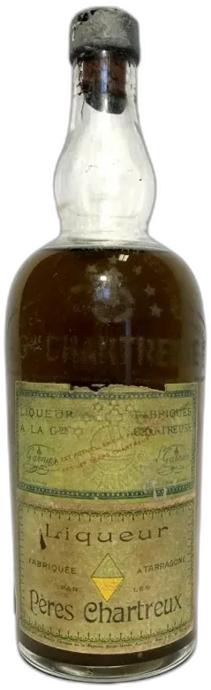 photo Chartreuse Verte Export 1912 1913 Tarragone