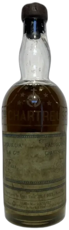 photo Chartreuse Verte Export New York 1878 1903 Fourvoirie