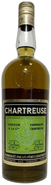 photo Chartreuse Verte 1975 Tarragone