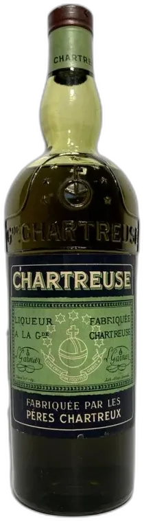 photo Chartreuse Verte 1956 1964 Voiron