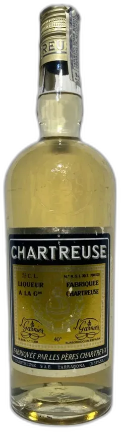photo du vin Chartreuse Jaune 1985 Tarragone