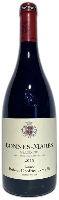 capture du vin Bonnes-Mares Grand Cru 2019 Domaine Robert Groffier Père & Fils