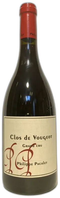 photos du vin Clos de Vougeot Grand Cru 2019 Philippe Pacalet