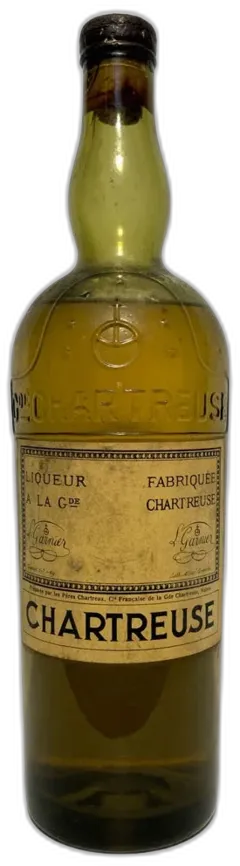 photo du vin Chartreuse Jaune 1956 Voiron
