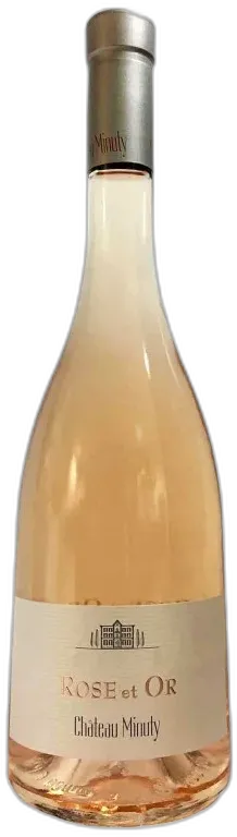 photo Côtes de Provence Rose et or 2021 Rosé Château Minuty