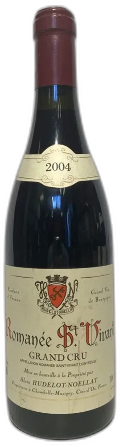 image du vin Romanée Saint Vivant 2004 Domaine Alain Hudelot-Noëllat