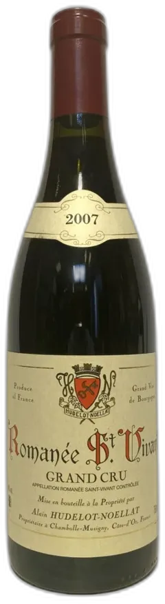 photo du vin Romanée Saint Vivant 2007 Domaine Alain Hudelot-Noëllat