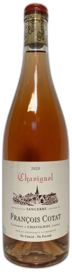 photo du vin Sancerre Rosé Chavignol 2020 François Cotat