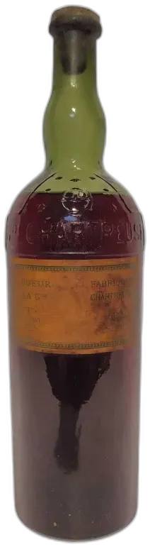 photo Chartreuse Jaune 1869 1878 Fourvoirie