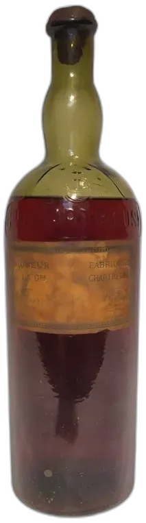 photo Chartreuse Jaune 1869 1878 Fourvoirie