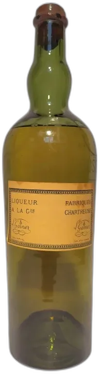 photo Chartreuse Jaune 1878 1903 Fourvoirie