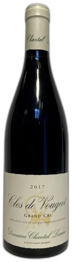 capture du vin Clos de Vougeot Grand Cru 2017 Domaine Chantal Lescure