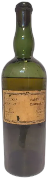 photo Chartreuse Jaune 1941 1951 Voiron