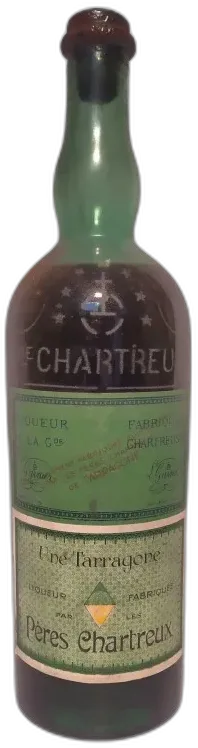 photo Chartreuse Verte 1936 1941 Une Tarragone Mai 1940 Voiron