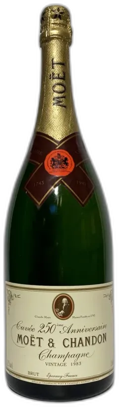 photo du vin Magnum Champagne Brut "250ème Anniversaire" 1983 Moët & Chandon