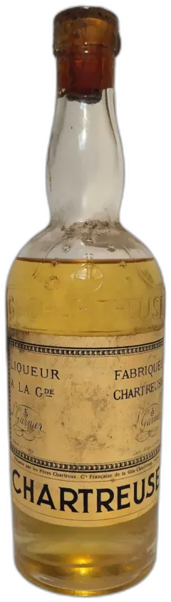 image du vin Chartreuse Jaune 1956 Mars 1952 Voiron
